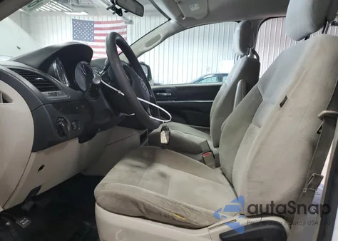 2014 Dodge Grand Caravan Se z USA, uszkodzony, nr VIN 2C4RDGBG5ER312097